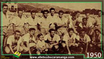 Inicios del Atletico Bucaramanga